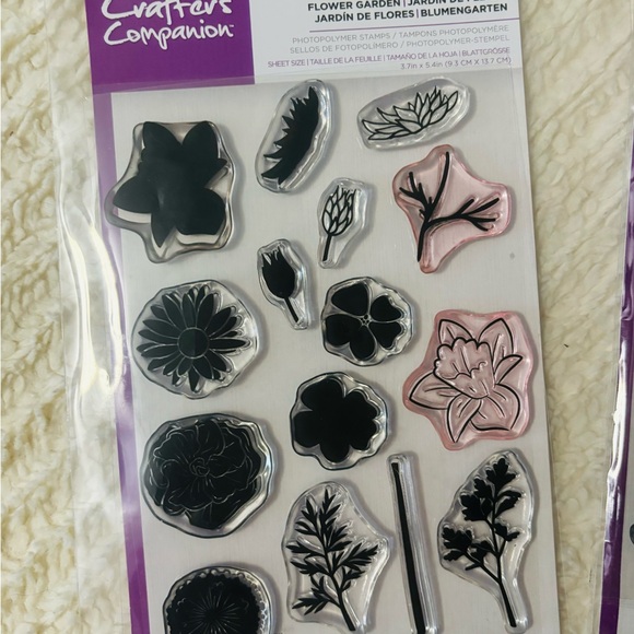 Two (2) Sets of Brand Named 26pc Stamps - Picture 2 of 7